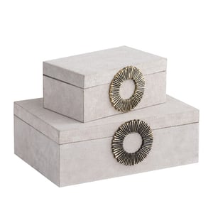 PTMD opberger hazael - 36x25x13cm set van 2