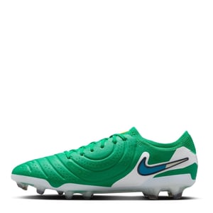 Men's Nike Legend 10 Elite Adults Firm Ground Football Boots in Green/Black