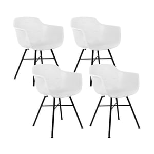Kick Collection Set van 4 kick tuinstoel indy -