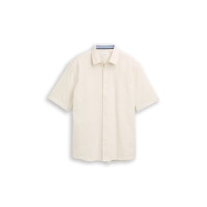 Tom Tailor Comferd structure shirt ecru