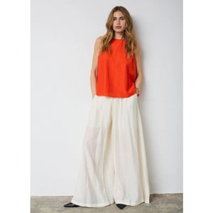Co'Couture Auracc skirt ll pant off white