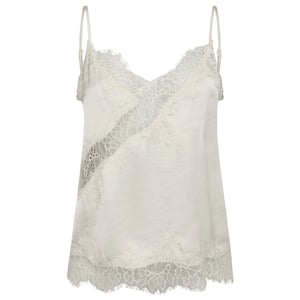 Co'Couture Iduncc lace top off white
