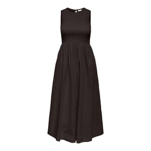 Jacqueline de Yong Jdydiego sl smock midi dress wvn dessin