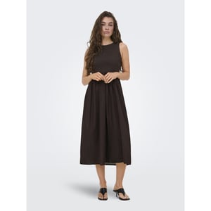 Jacqueline de Yong Jdydiego sl smock midi dress wvn dessin