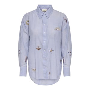 Jacqueline de Yong Jdypaige ls loose emb. shirt wvn dessin