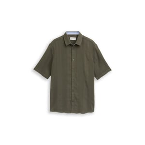 Tom Tailor Comferd structure shirt army