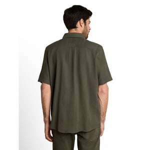 Tom Tailor Comferd structure shirt army