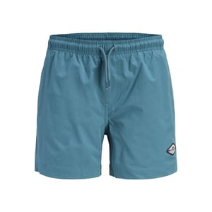 Jack & Jones Jpstmaui splash magic swim shorts jnr esmerald