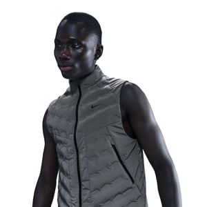 Men's Nike Reflect Vest in Reflect Silver