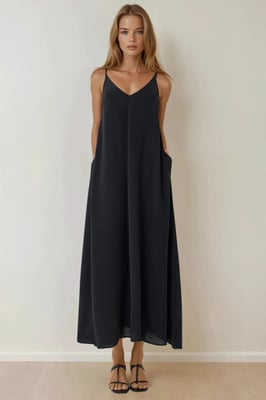 A-Form Maxi Jurk