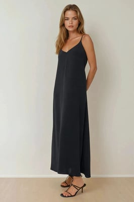 A-Form Maxi Jurk