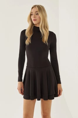 Halverwege Col Mini Jurk
