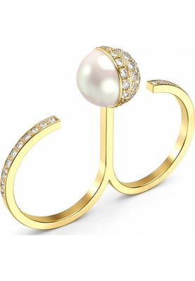 Guess JUBR04453JWYG54 Ladies Calypso Ring