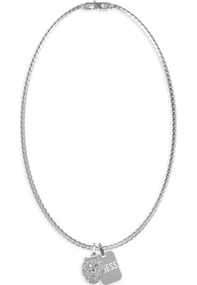 Guess JUMN01300JWSTT-U Mens Lion King Necklace