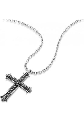 Police PEAGN0033702 Mens Whiz Antique Necklace