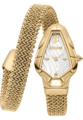 Just Cavalli JC1L426M0025 Ladies Signature Snake Fiamma Watch