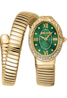 Just Cavalli JC1L390M0035 Ladies Signature Snake Fiore Watch