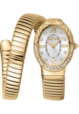 Just Cavalli JC1L390M0025 Ladies Signature Snake Fiore Watch