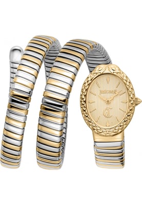 Just Cavalli JC1L391M0045 Ladies Signature Snake Sognia Watch