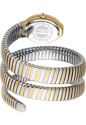 Just Cavalli JC1L391M0045 Ladies Signature Snake Sognia Watch