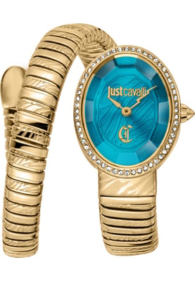 Just Cavalli JC1L353M0035 Ladies Signature Snake Velina Watch