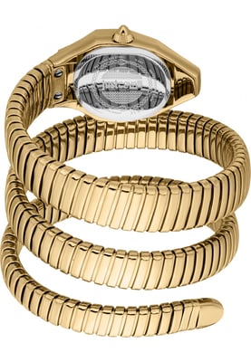 Just Cavalli JC1L397M0045 Ladies Signature Snake Lunara Watch
