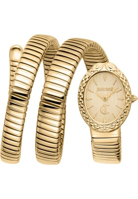 Just Cavalli JC1L391M0025 Ladies Signature Snake Sognia Watch