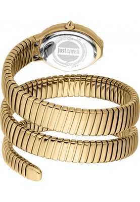 Just Cavalli JC1L391M0025 Ladies Signature Snake Sognia Watch