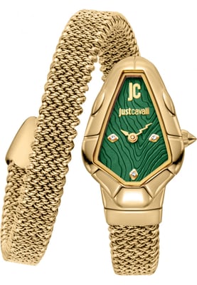 Just Cavalli JC1L426M0035 Ladies Signature Snake Fiamma Watch