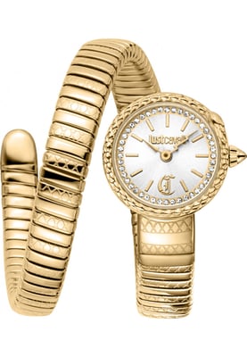 Just Cavalli JC1L351M0025 Ladies Signature Snake Sirena Watch