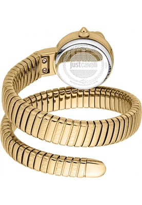 Just Cavalli JC1L351M0025 Ladies Signature Snake Sirena Watch