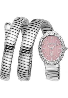 Just Cavalli JC1L391M0015 Ladies Signature Snake Sognia Watch