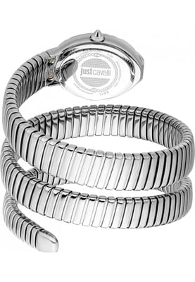 Just Cavalli JC1L391M0015 Ladies Signature Snake Sognia Watch