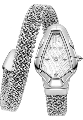 Just Cavalli JC1L426M0015 Ladies Signature Snake Fiamma Watch