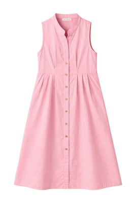 Geknoopte Tippet Kraag Maxi Jurk