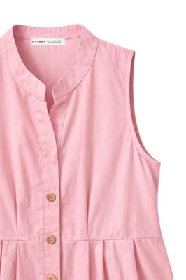 Geknoopte Tippet Kraag Maxi Jurk
