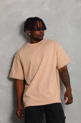 Oversized Ronde Hals T-Shirt