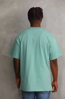 Oversized Ronde Hals T-Shirt