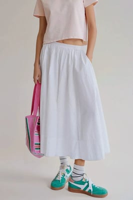 Maxi A-Lijn Fit Rok