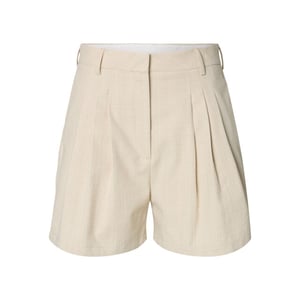 Selected Femme slfdima hw shorts 16101397 white pepper