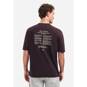 No Excess Heren shirt 32340412 042 dark brown