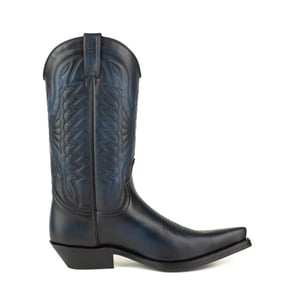 Mayura Boots Cowboy western rocker biker 1920-texas azul