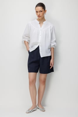 Musselin Katoenen Shirt