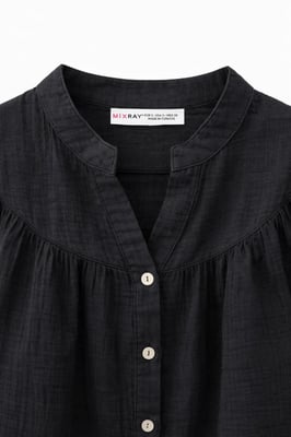 Musselinen Katoenen Shirt