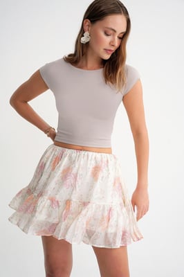 Slim Fit Crop T-shirt