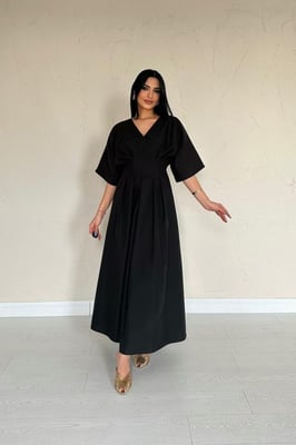 V-hals Maxi Jurk