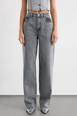 High Waist Wide Leg Jeans