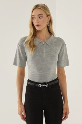 Polo Kraag Ziptruien