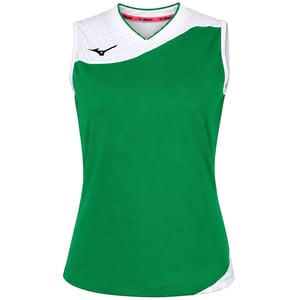 Mizuno Premium Myou Womens Green/White Vest