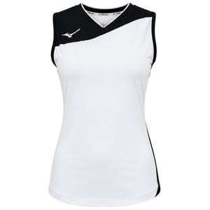Mizuno Premium Myou Womens White/Black Vest